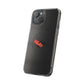 Dark Grip Clear Case