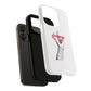 Rock Vibes Only Tough Magnetic case