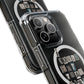 Mixed Message Collage Magnetic Clear Impact Case