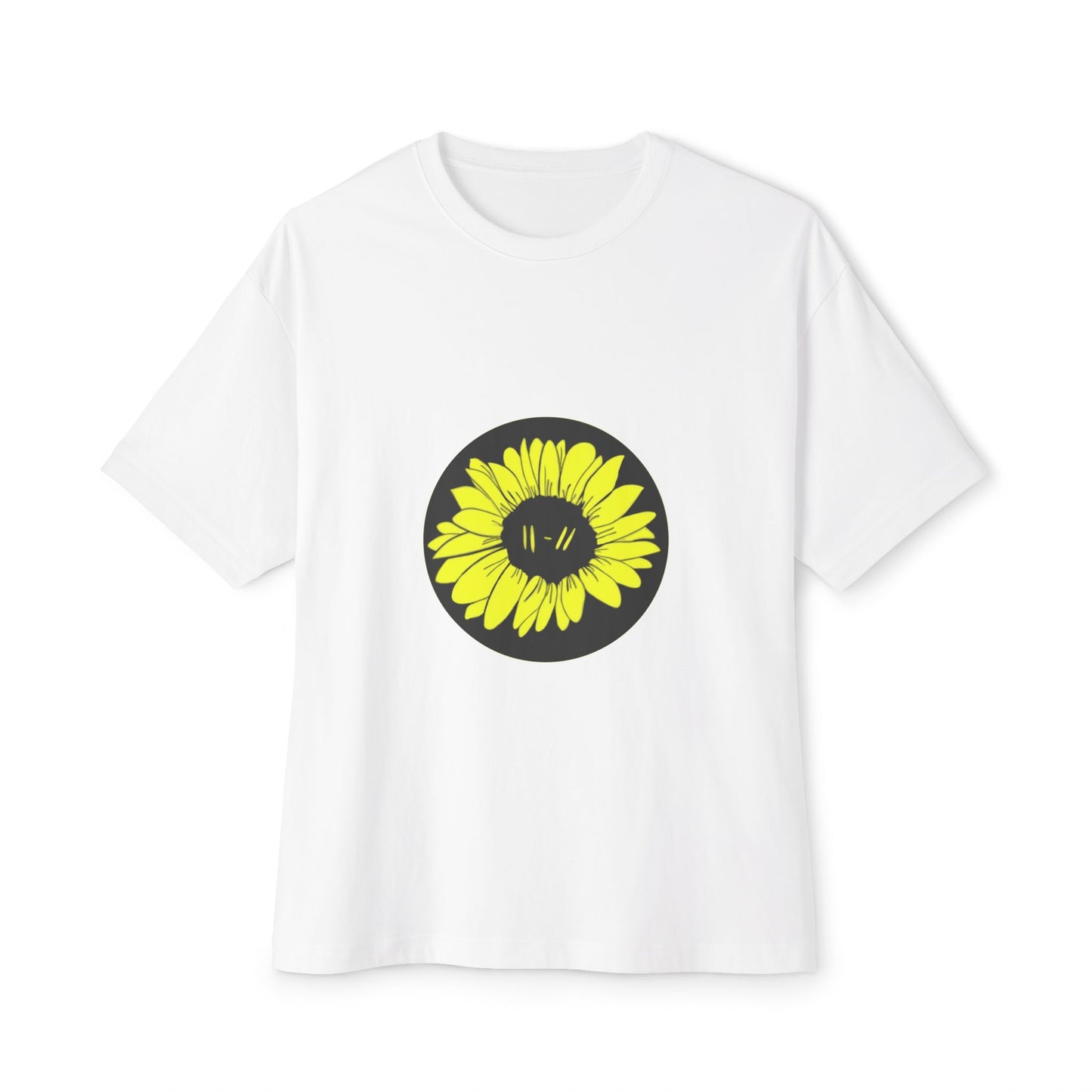 Bloom Aura Unisex Oversized Boxy Tee