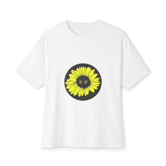 Bloom Aura Unisex Oversized Boxy Tee