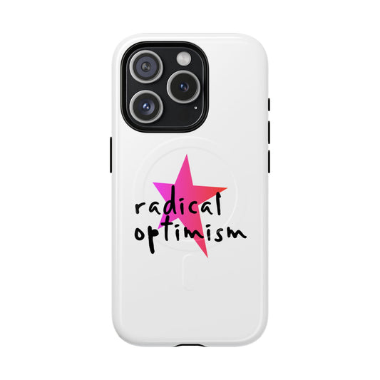 Flame Script Statement Tough Magnetic Case