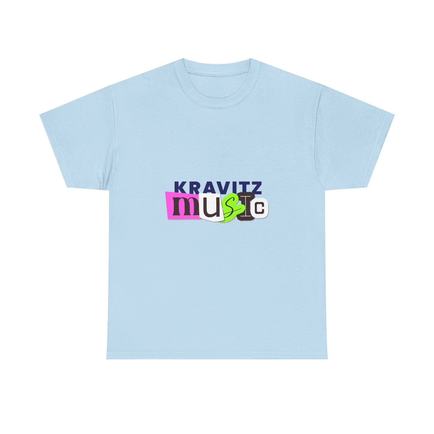 Mixed Tape Music Unisex Heavy cotton tee