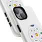 Colorful Planetary Orbit Diagram Tough Magnetic Case