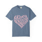 Born Pink Heart Typography – Dyed T-shirt