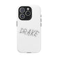 Dra-ke Graffiti Script Tough Magnetic Cases