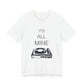 Spin It Retro Unisex Jersey short sleeve tee
