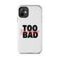 Signature Flame Script Tough Magnetic Case