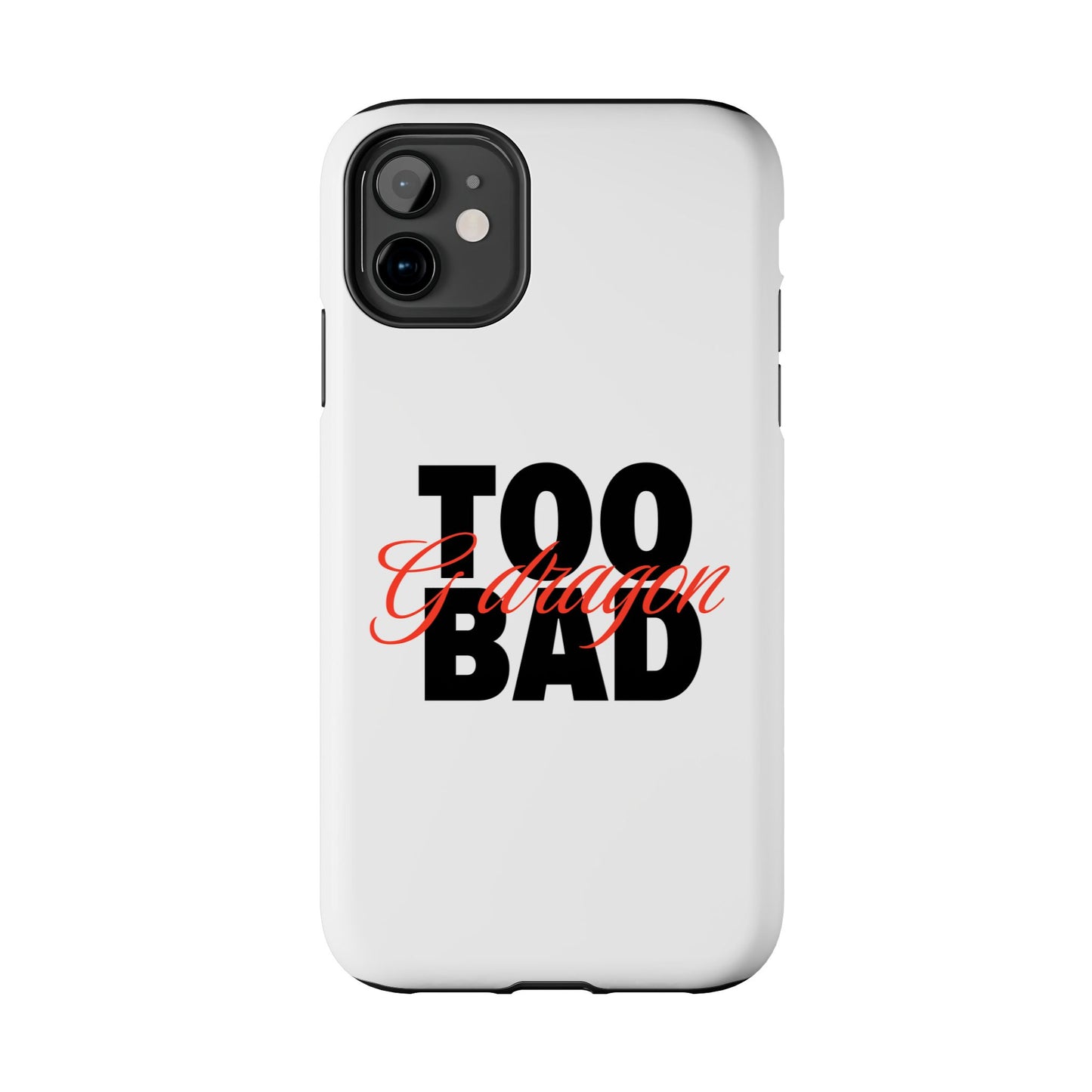 Signature Flame Script Tough Magnetic Case