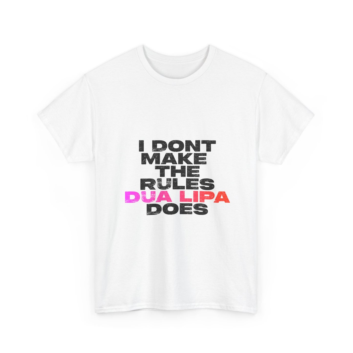 Retro Fade Letter Unisex Heavy Cotton Tee