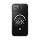 Shockwave Symbol Magnetic Clear Impact case