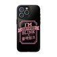 Iphone Certified BLINK Badge - Tough Magnetic Phone Case