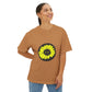 Bloom Aura Unisex Oversized Boxy Tee
