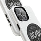 Shockwave Symbol Tough Magnetic case