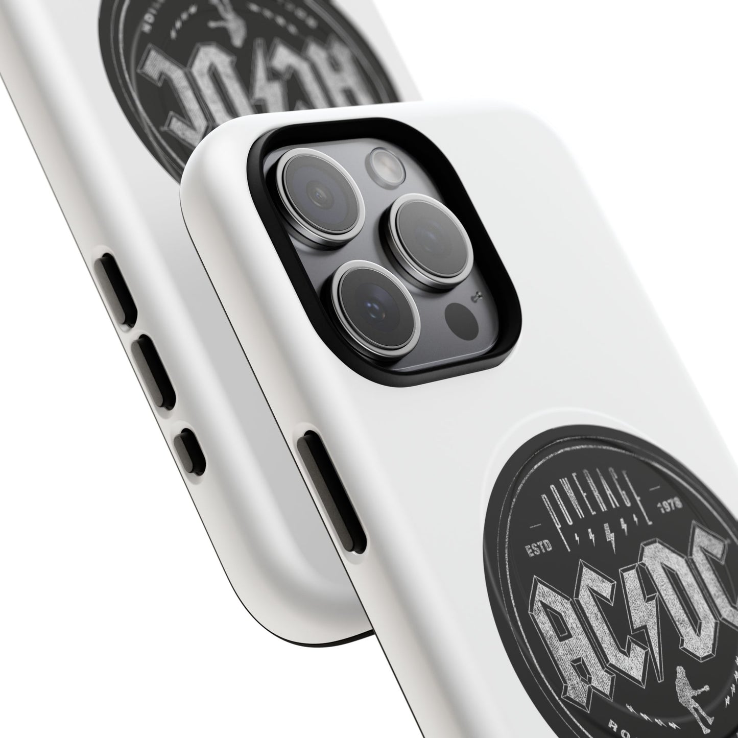 Shockwave Symbol Tough Magnetic case