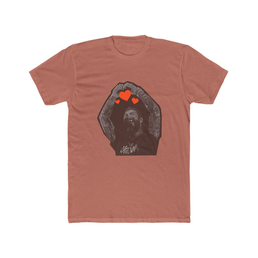 Unisex Cotton Tee – Post Malone Heartfelt Wishes