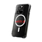 Heavy Riff Emblem Magnetic Clear Impact case