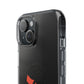 Dark Grip Clear Case