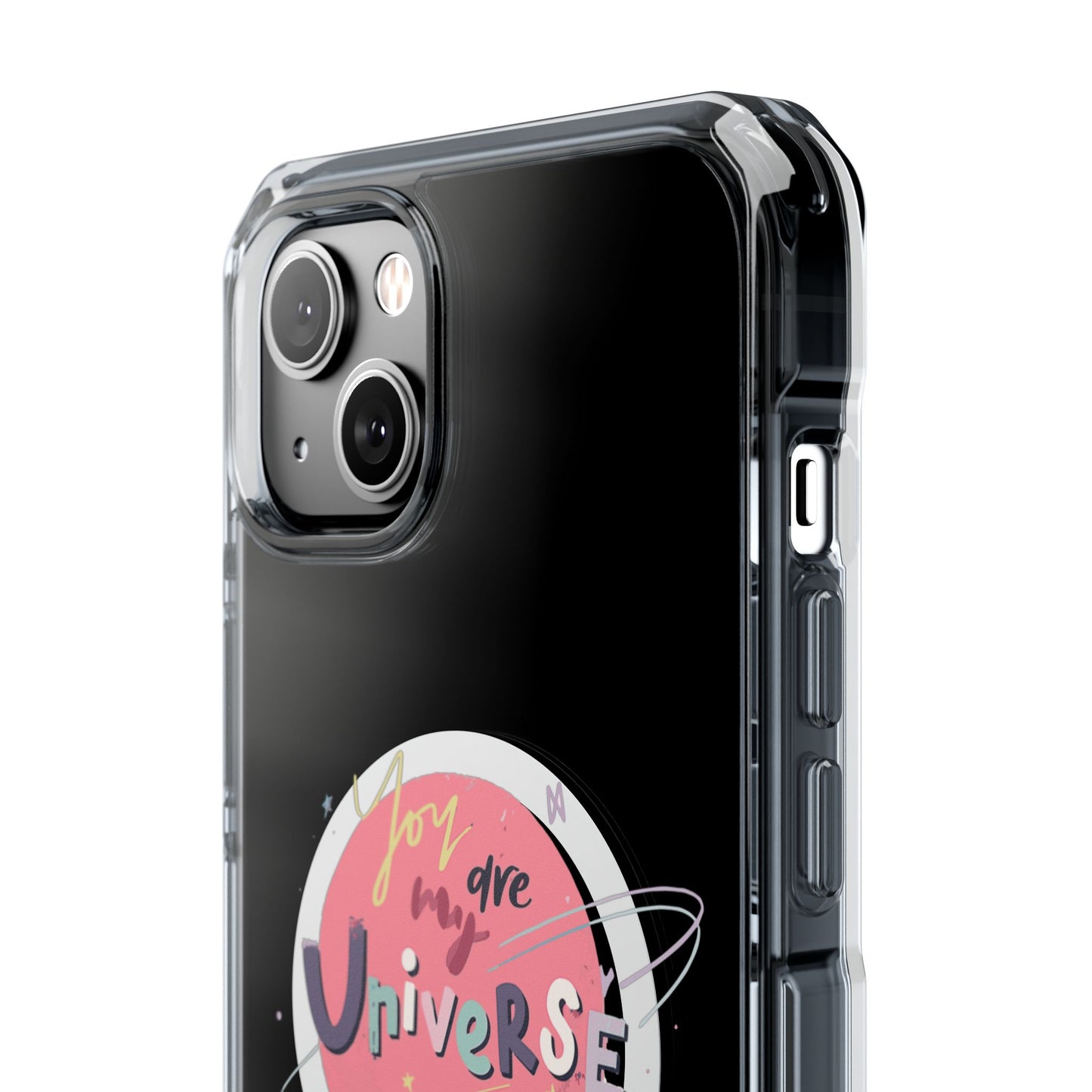 Pastel Planet & Universe Magnetic Clear Impact case