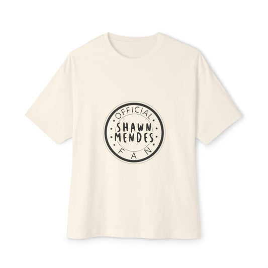 Outline Echo Unisex Oversized Boxy Tee