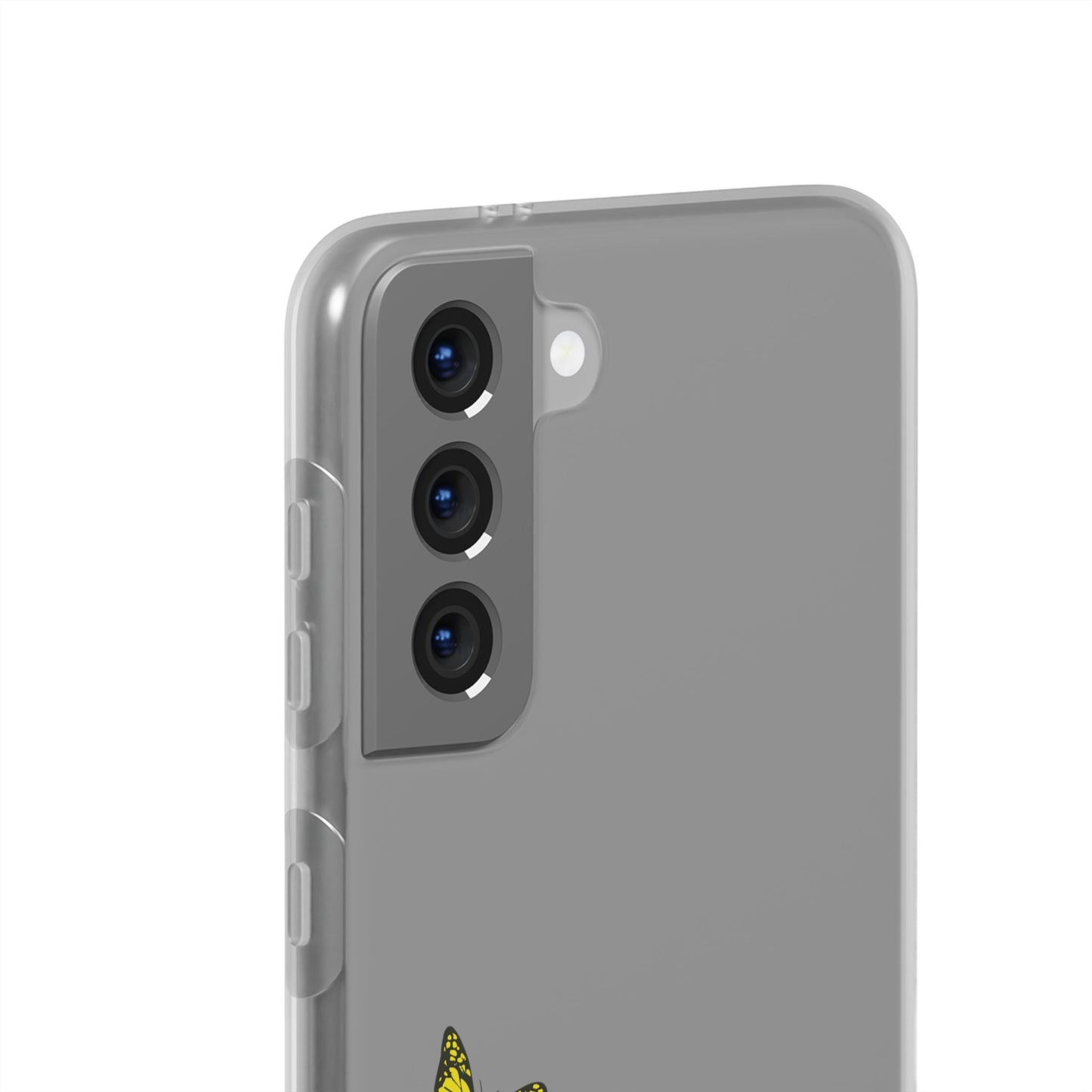 Ed Sheeran Butterfly Flexi Case | Samsung S10–S25