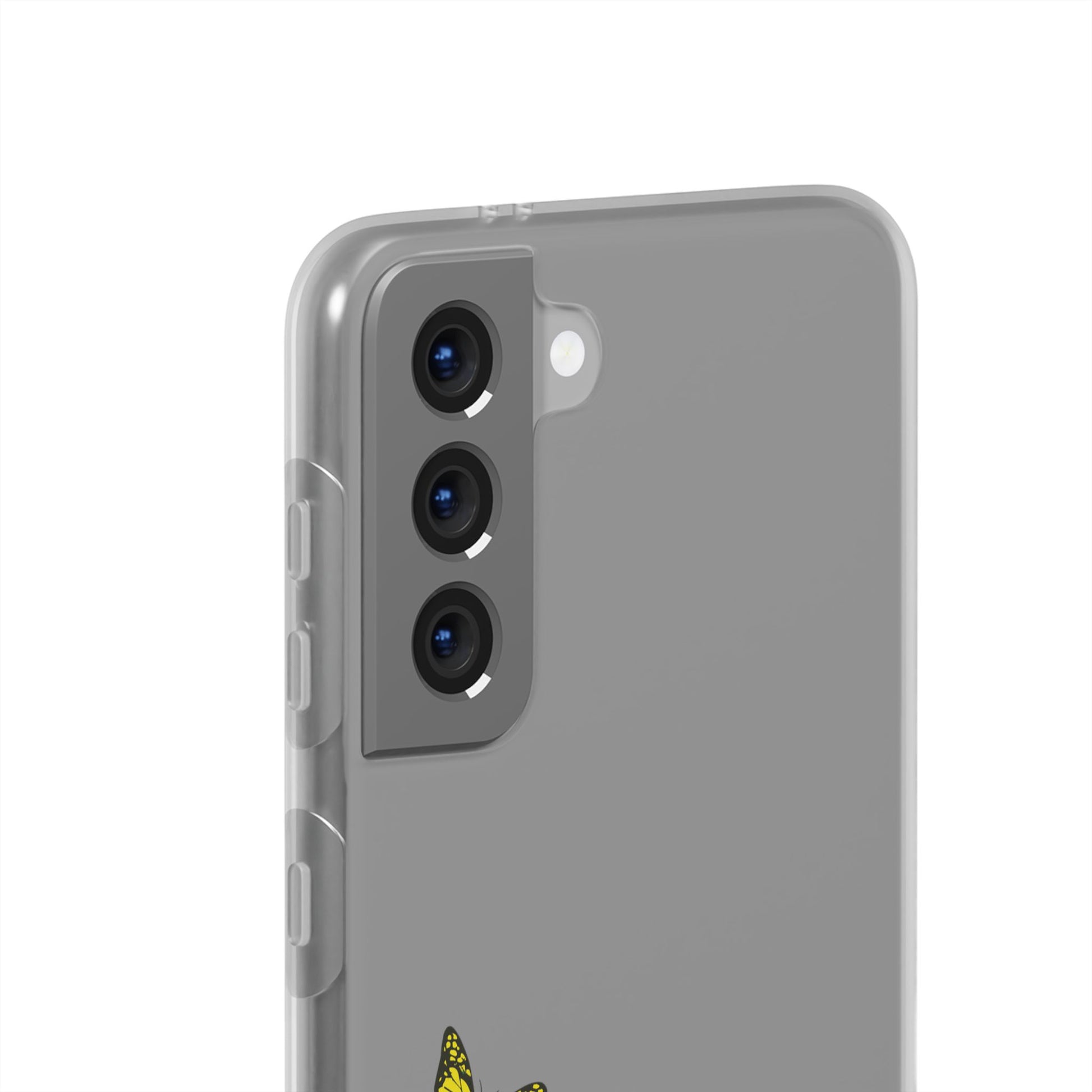 Ed Sheeran Butterfly Flexi Case | Samsung S10–S25