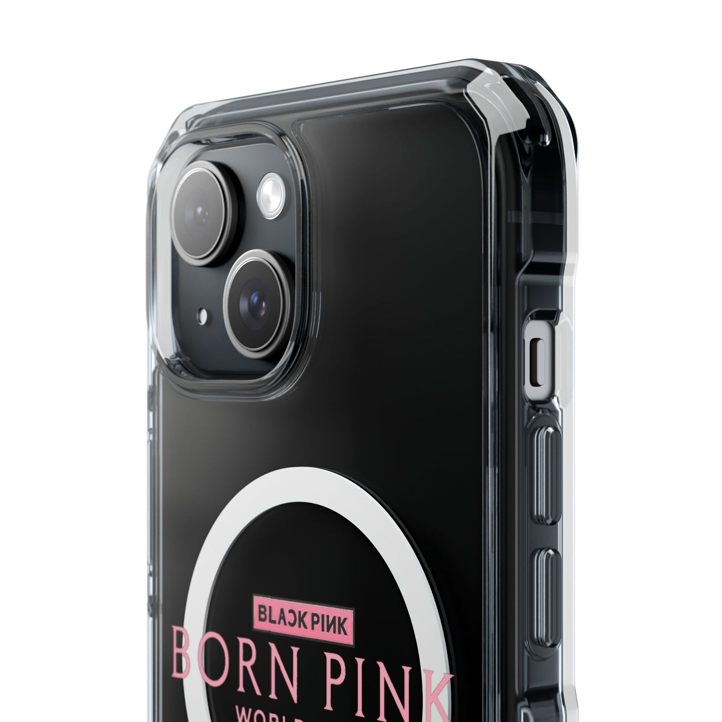 Born Pink World Tour - Magnetic Clear Impact Case