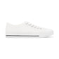 California Script – Unisex Low Top Sneakers