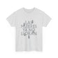 Tears Turned Power Unisex Heavy cotton tee