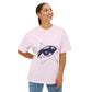 Purple Starry Eye-Oversized Tee