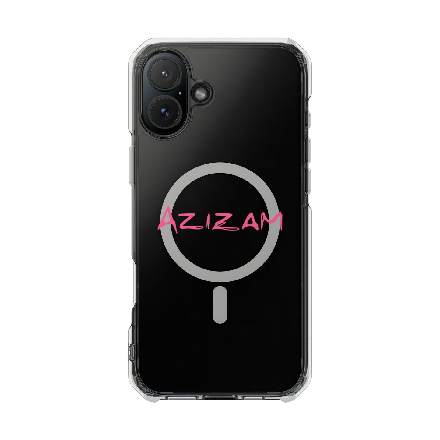 Handwritten Heart Doodle Magnetic Clear Impact Case