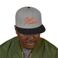 Snapback (Embroidery) – Post Malone Name Design