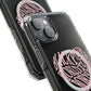Born Pink Heart Typography - Magnetic Clear Impact Case
