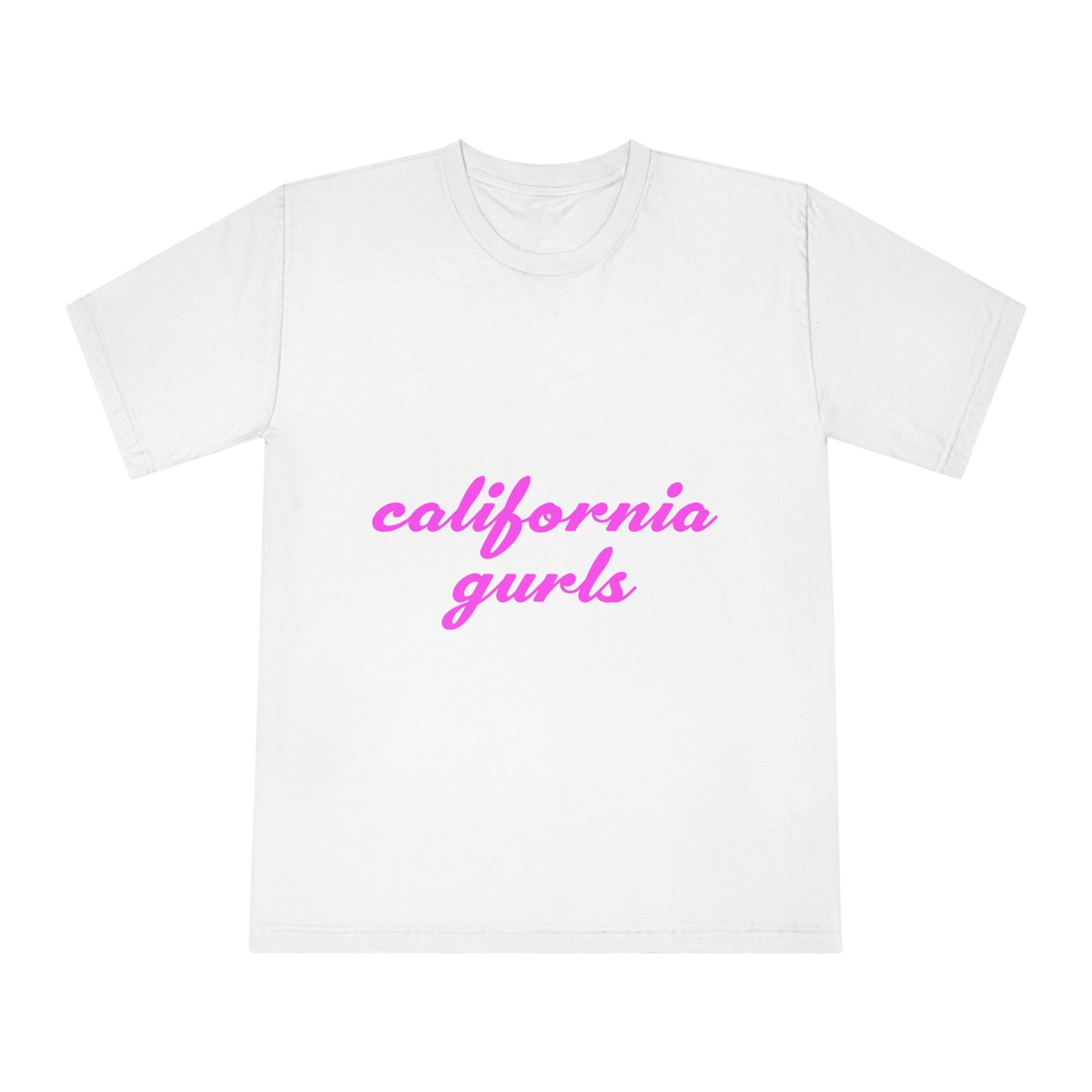California Script - Unisex Classic Crewneck T-shirt