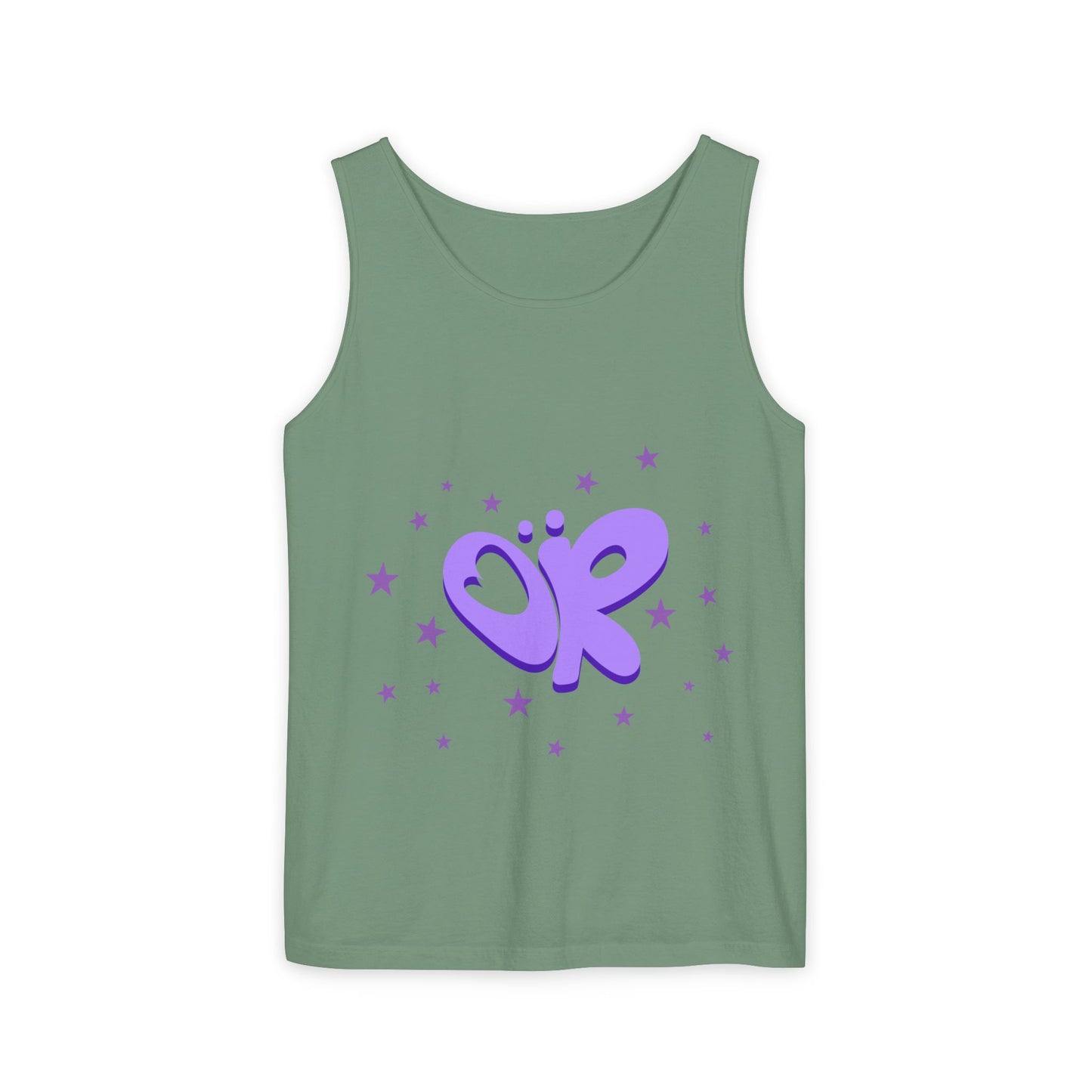 OR Graffiti Starburst-Dyed Tank Top