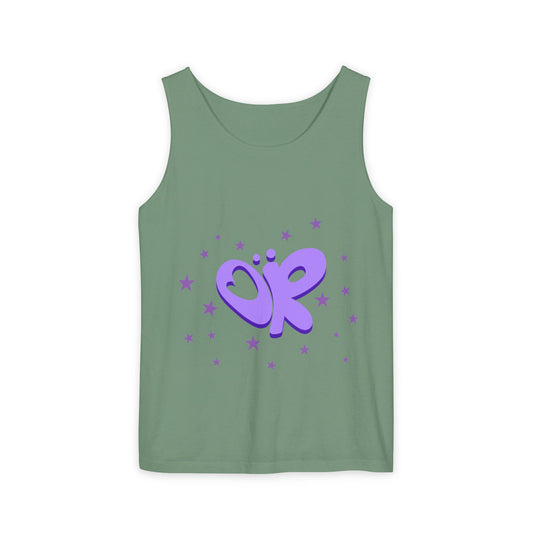 OR Graffiti Starburst-Dyed Tank Top