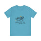 Golden Wolf Energy Unisex jersey short sleeve tee