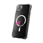 Bold “NOT” Statement Magnetic Clear Impact case