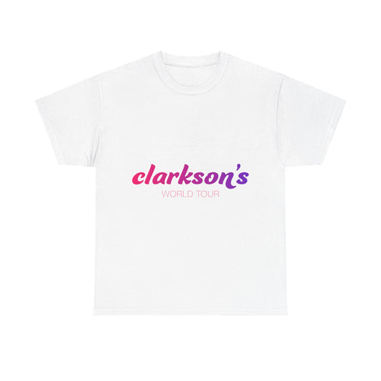 Tour Dreams Gradient Unisex Heavy cotton tee