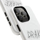Dra-ke Graffiti Script Tough Magnetic Cases
