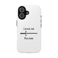 Yellow Outline Graffiti Tough Magnetic Case