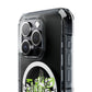 Grunge Angel Graffiti Magnetic Clear Impact Case