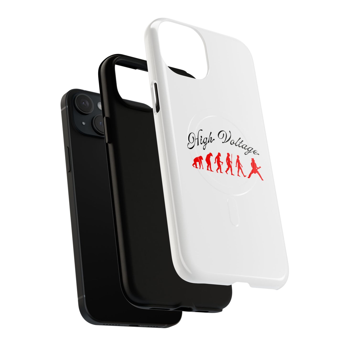 Heavy Riff Emblem Tough Magnetic case