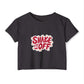 Swift Era Vibes Women's Festival Crop Top