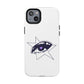 Purple Starry Eye Tough Magnetic phone case