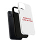 Every Guy I Like Is G’Day Tough Magnetic phone case