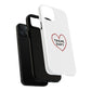Heartbeats & Midnights Tough Magnetic Case