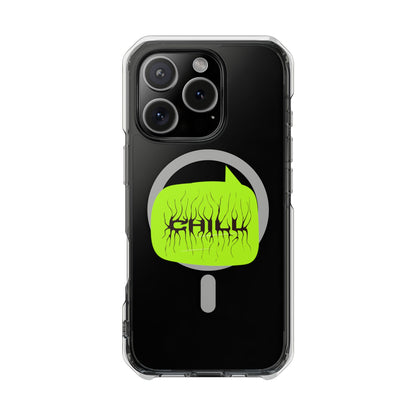 Chill Vibe Roots Magnetic clear Impact case
