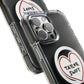 Heartbeats & Midnights Magnetic clear Impact Case