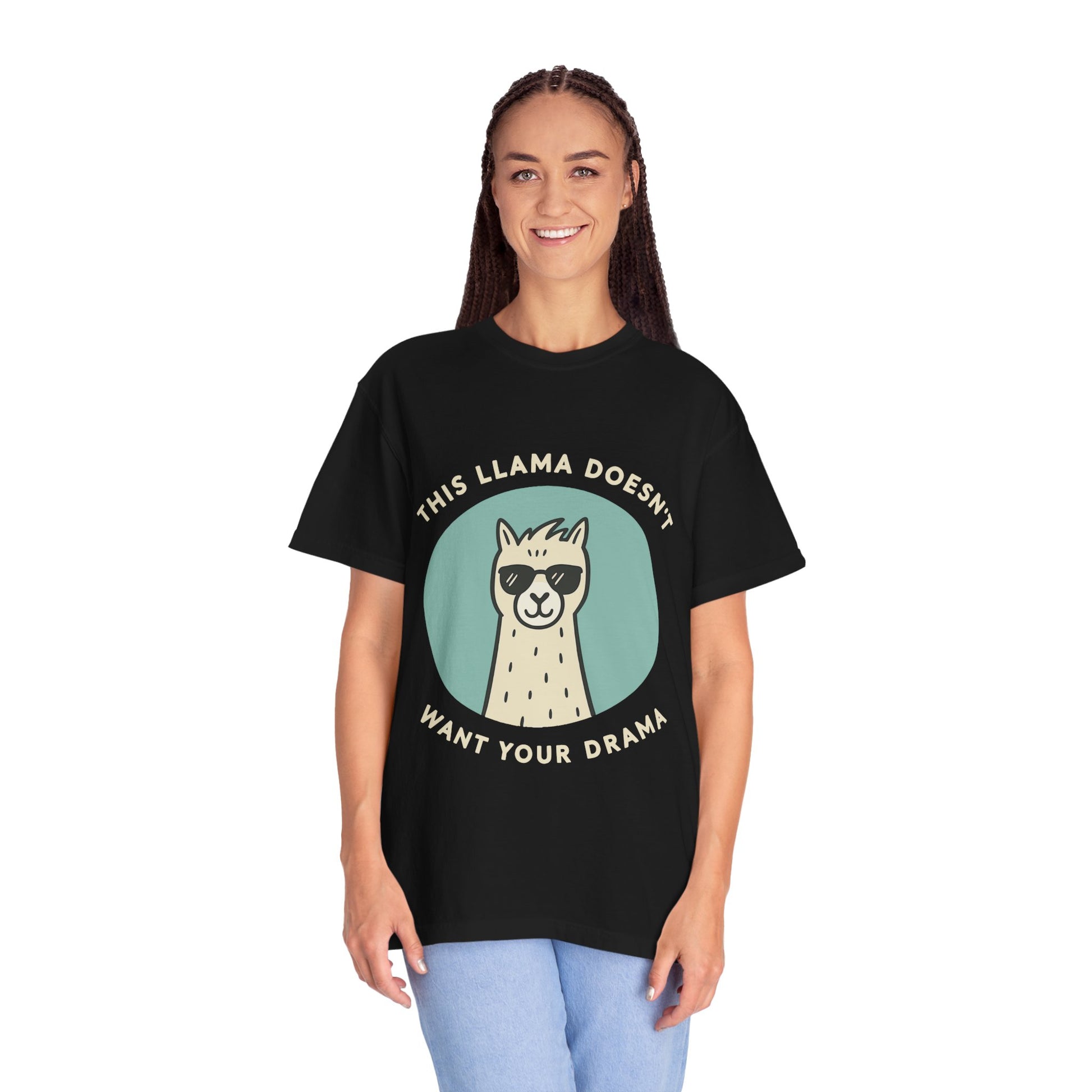 Snazzy Drama Dyed T-Shirt | Vintage Comfort Style